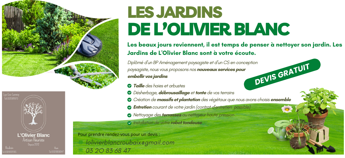 Bandeau web Les Jardins de L'Olivier Blanc