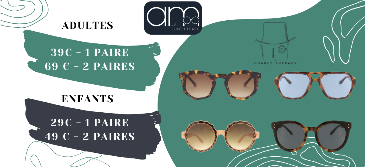 Promo lunette de soleil hem