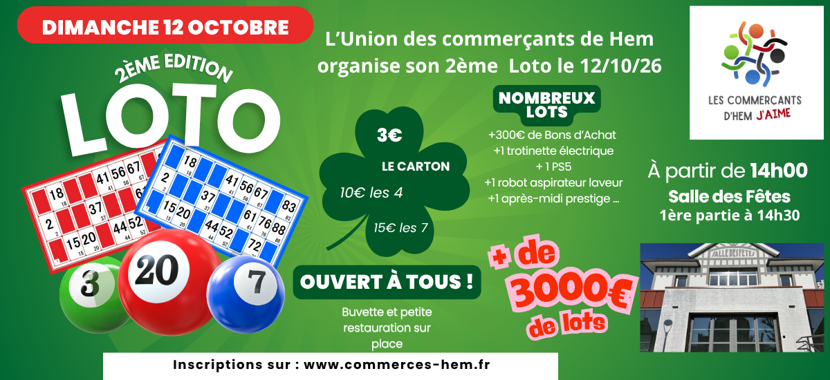 site LOTO Bingo de l’Union des commerçants de Hem (1200 x 550 px) (920 x 240 px)